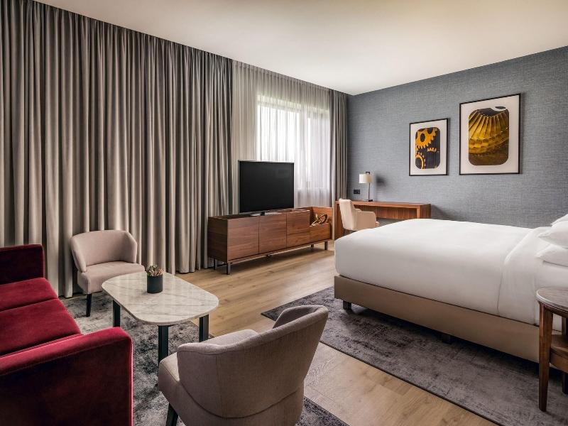 Geneva Marriott Hotel - Oda