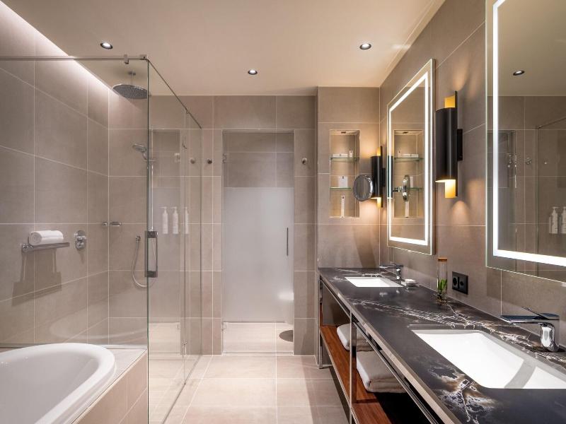 Geneva Marriott Hotel - Oda