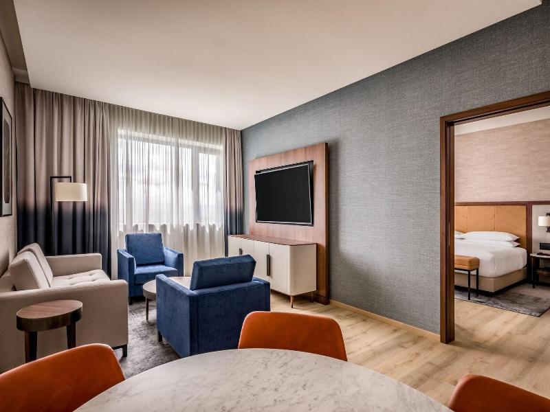 Geneva Marriott Hotel - Oda