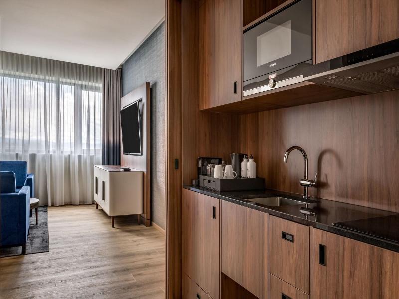 Geneva Marriott Hotel - Oda