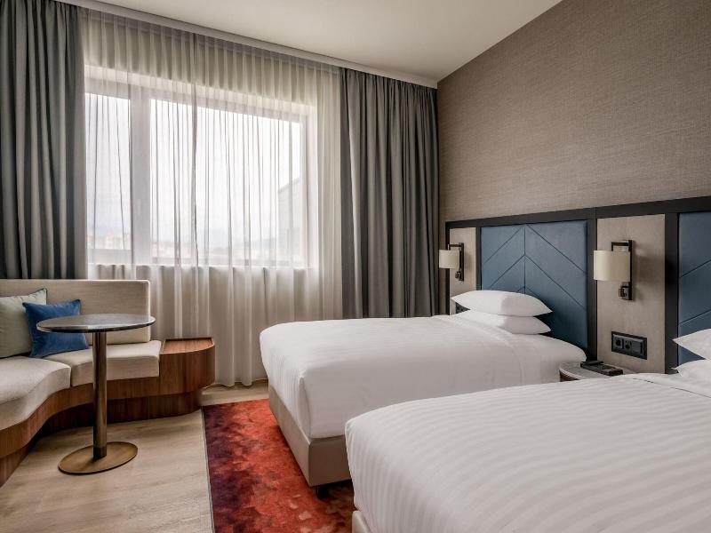 Geneva Marriott Hotel - Oda