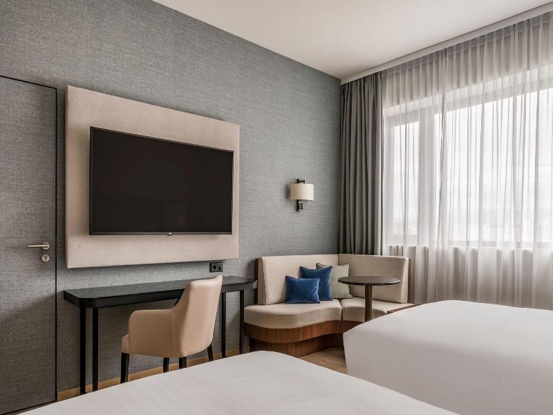 Geneva Marriott Hotel - Oda