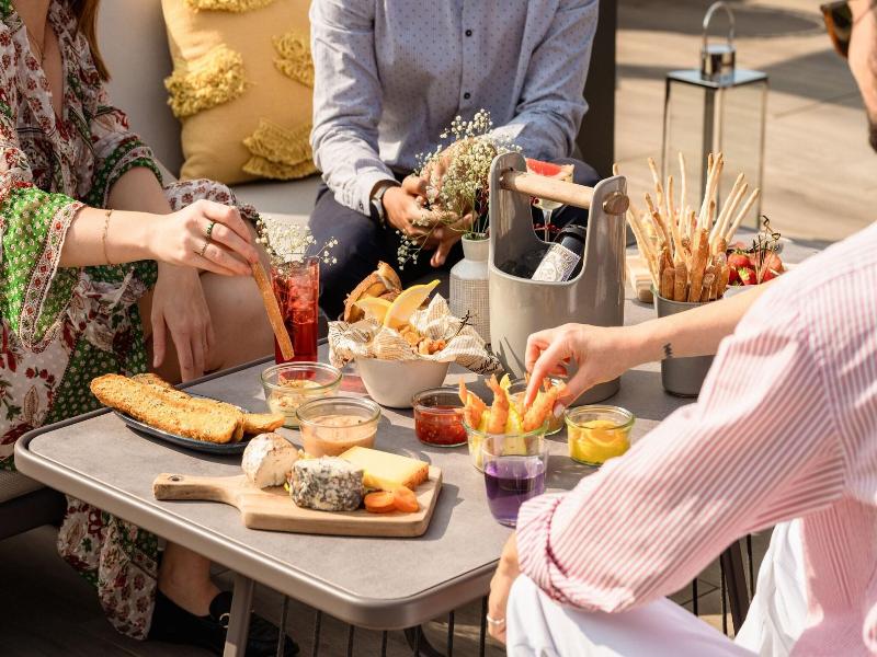Geneva Marriott Hotel - Restoran