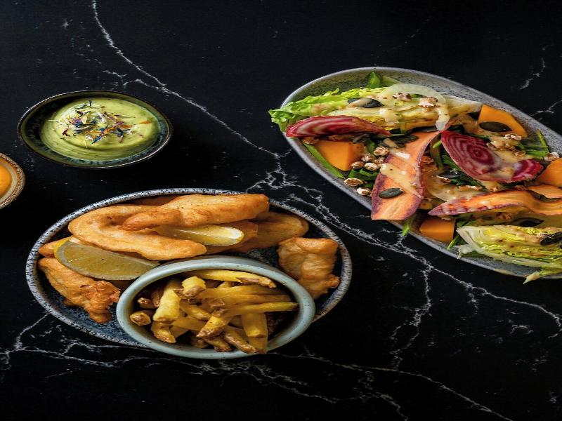 Geneva Marriott Hotel - Restoran
