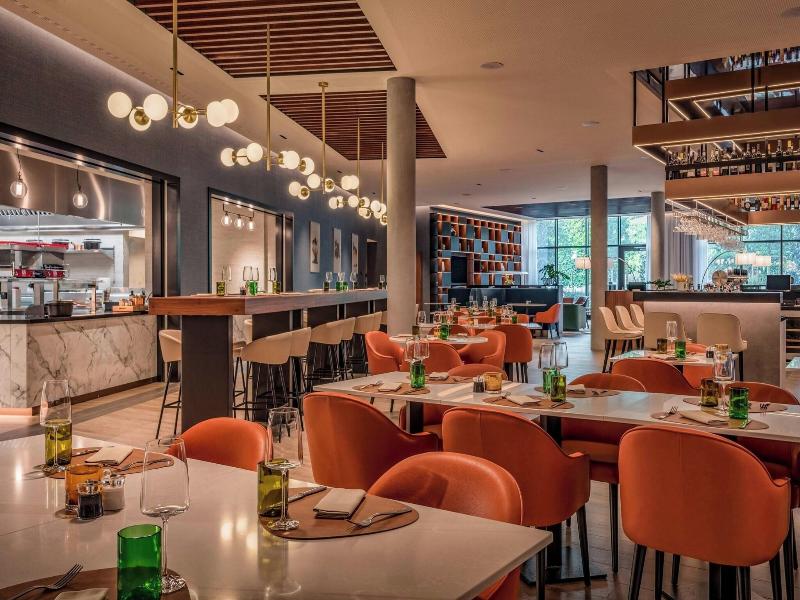Geneva Marriott Hotel - Restoran