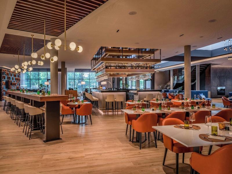 Geneva Marriott Hotel - Restoran