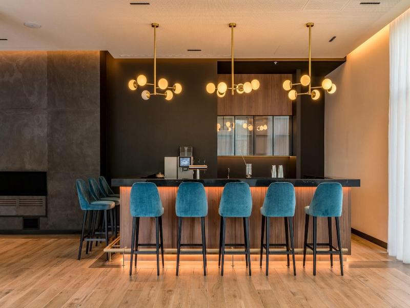 Geneva Marriott Hotel - Restoran