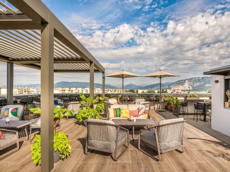 Geneva Marriott Hotel - Restoran