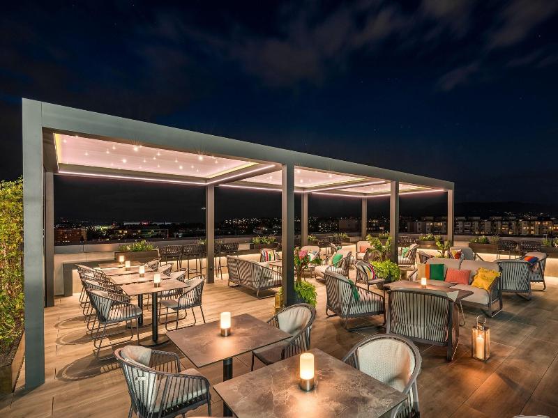 Geneva Marriott Hotel - Restoran