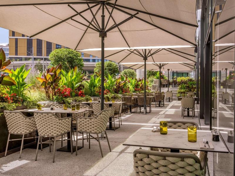 Geneva Marriott Hotel - Restoran