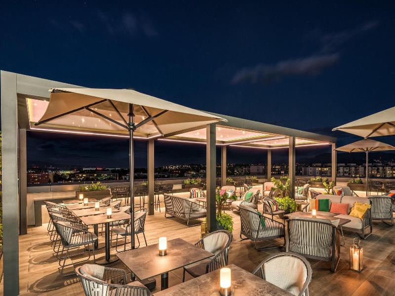 Geneva Marriott Hotel - Restoran