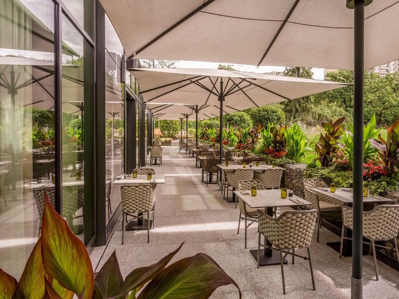 Geneva Marriott Hotel - Restoran