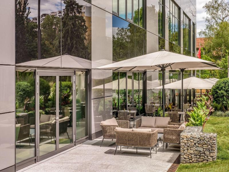 Geneva Marriott Hotel - Restoran