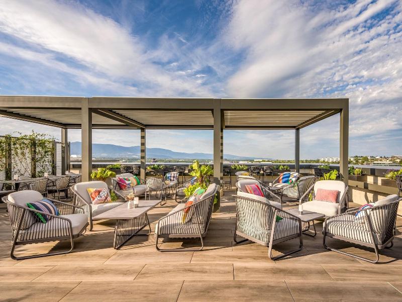 Geneva Marriott Hotel - Teras