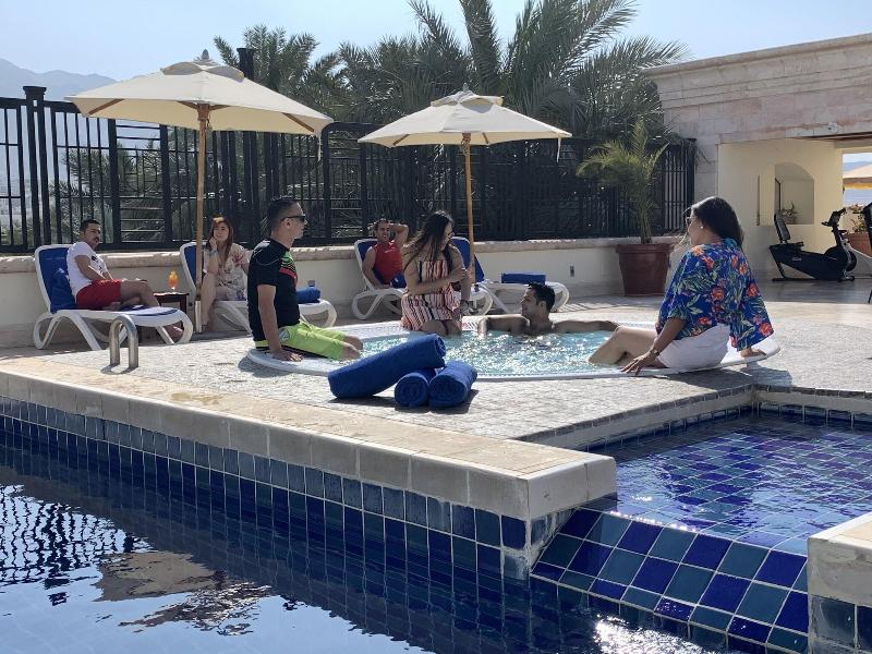 Movenpick Resort & Residences Aqaba - Havuz