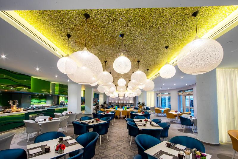 Movenpick Resort & Residences Aqaba - Restoran
