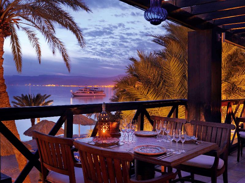 Movenpick Resort & Residences Aqaba - Restoran