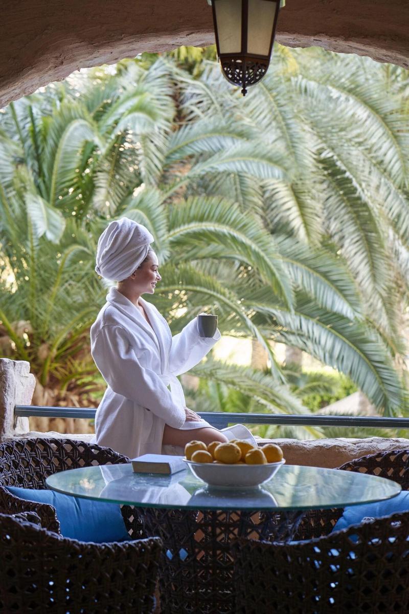 Movenpick Resort & Residences Aqaba - Teras