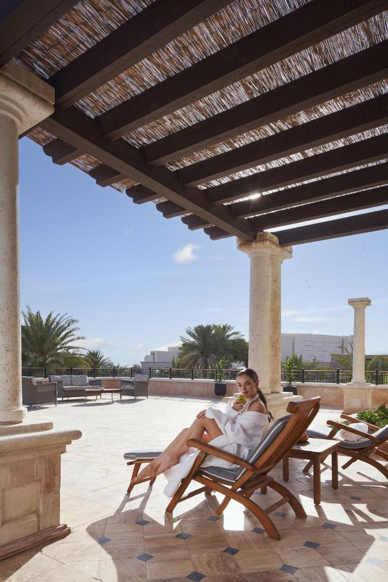 Movenpick Resort & Residences Aqaba - Teras
