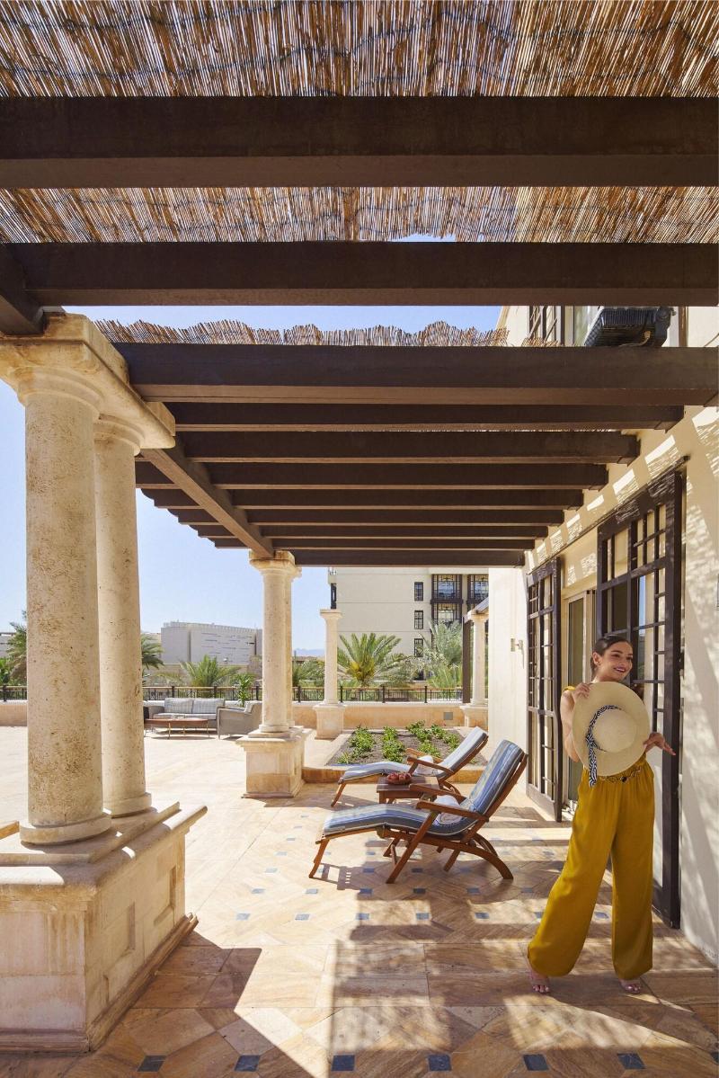 Movenpick Resort & Residences Aqaba - Teras