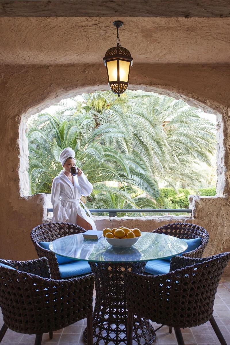 Movenpick Resort & Residences Aqaba - Teras