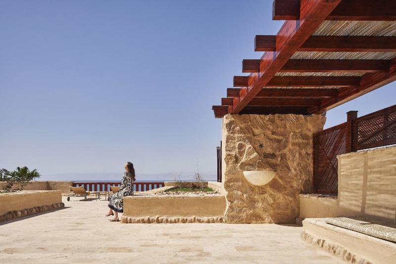 Movenpick Resort & Spa Dead Sea - Teras