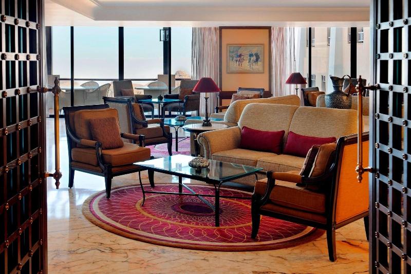 Petra Marriott Hotel - Lobi