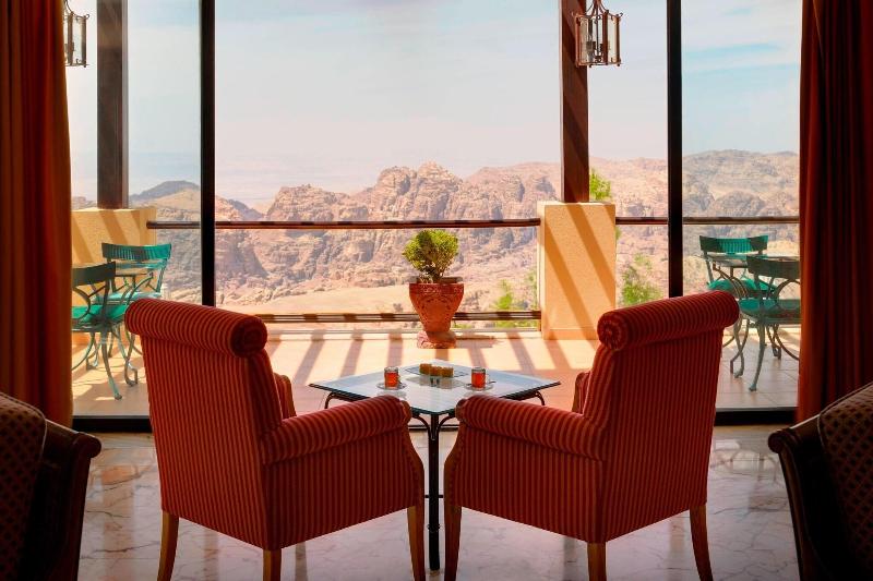 Petra Marriott Hotel - Lobi