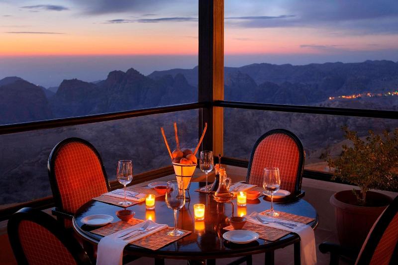 Petra Marriott Hotel - Lobi