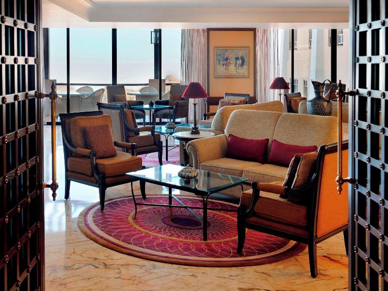 Petra Marriott Hotel - Lobi