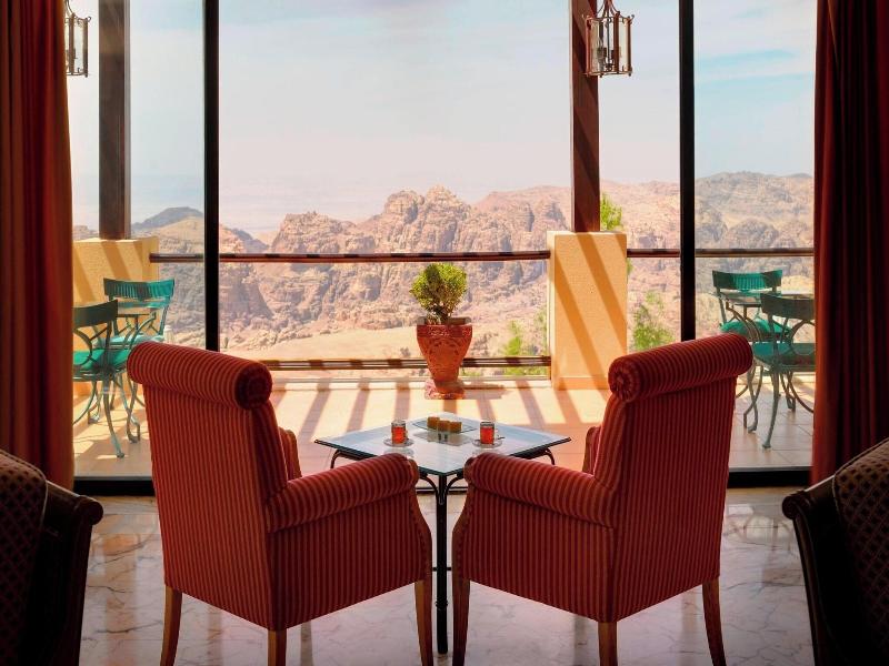 Petra Marriott Hotel - Lobi