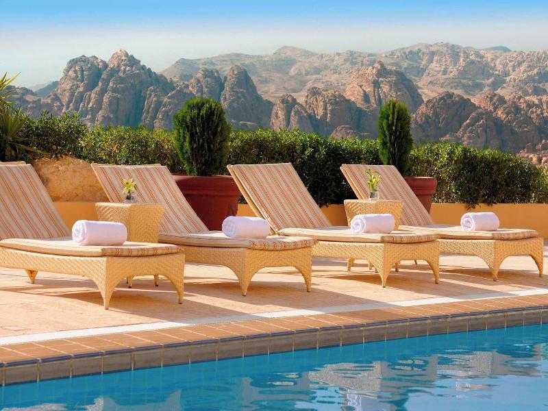 Petra Marriott Hotel - Havuz