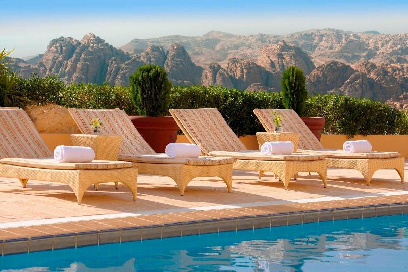 Petra Marriott Hotel - Havuz