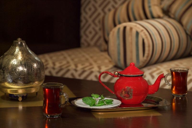 Petra Marriott Hotel - Restoran