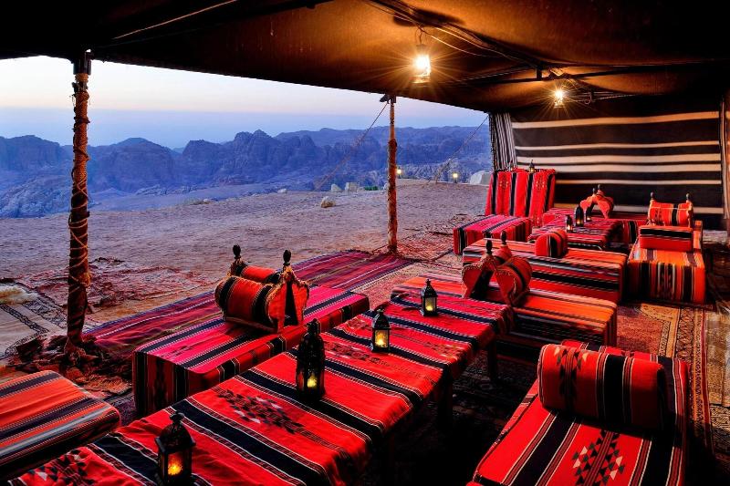 Petra Marriott Hotel - Restoran