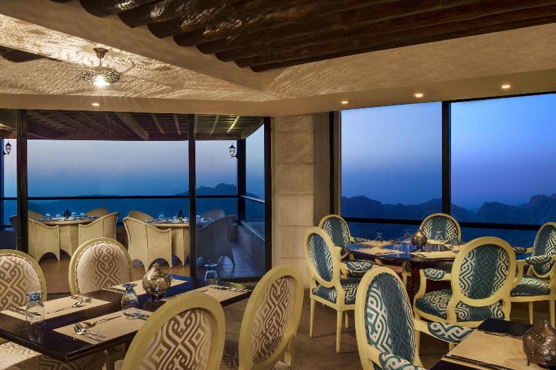 Petra Marriott Hotel - Restoran