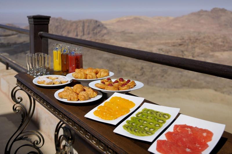 Petra Marriott Hotel - Restoran