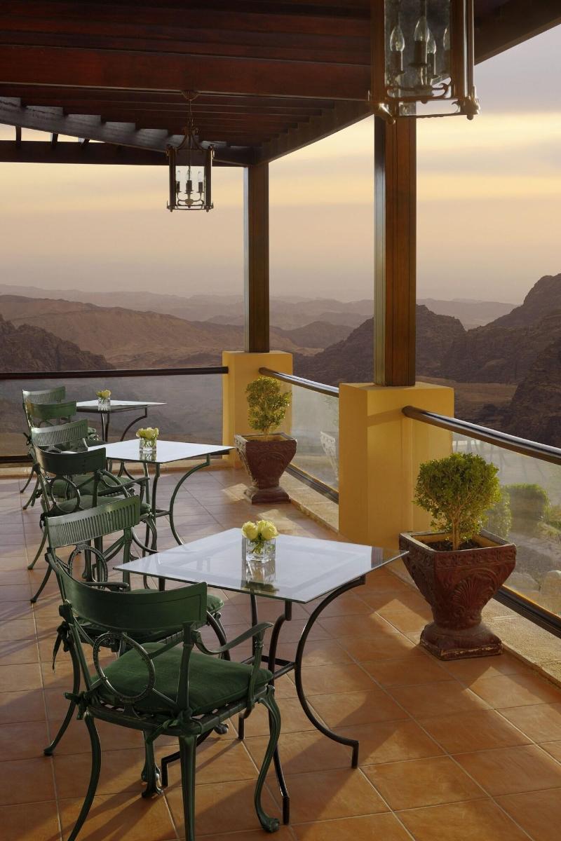 Petra Marriott Hotel - Teras