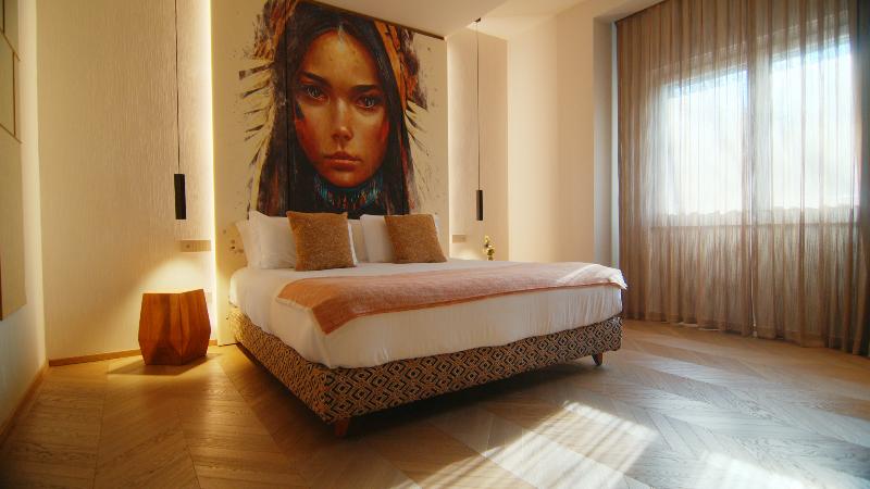 Hotel Mealba Suite & Pool - Oda