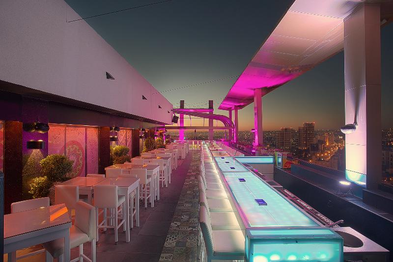 Landmark Amman Hotel & Conference Center - Teras