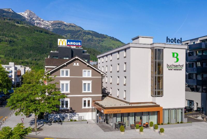 Hotel Buchserhof - Genel