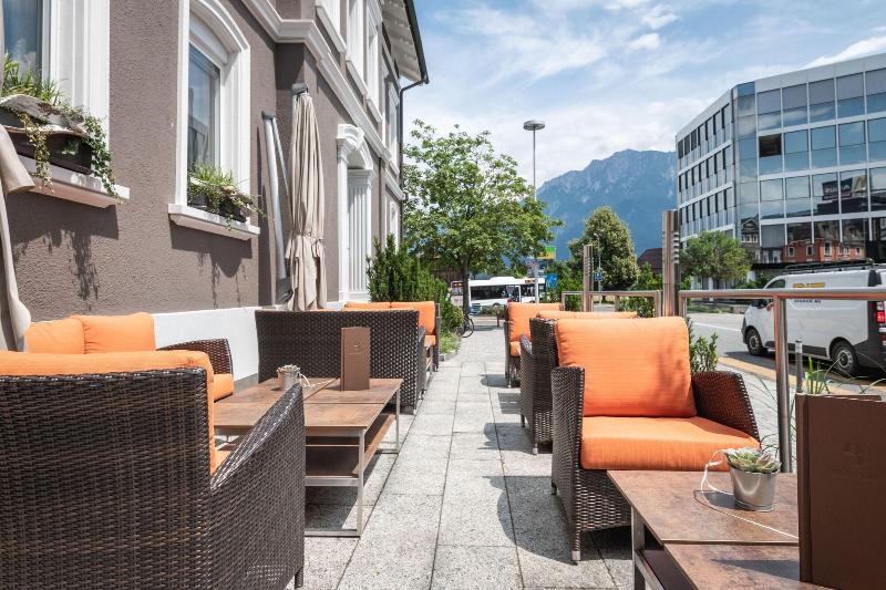 Hotel Buchserhof - Teras
