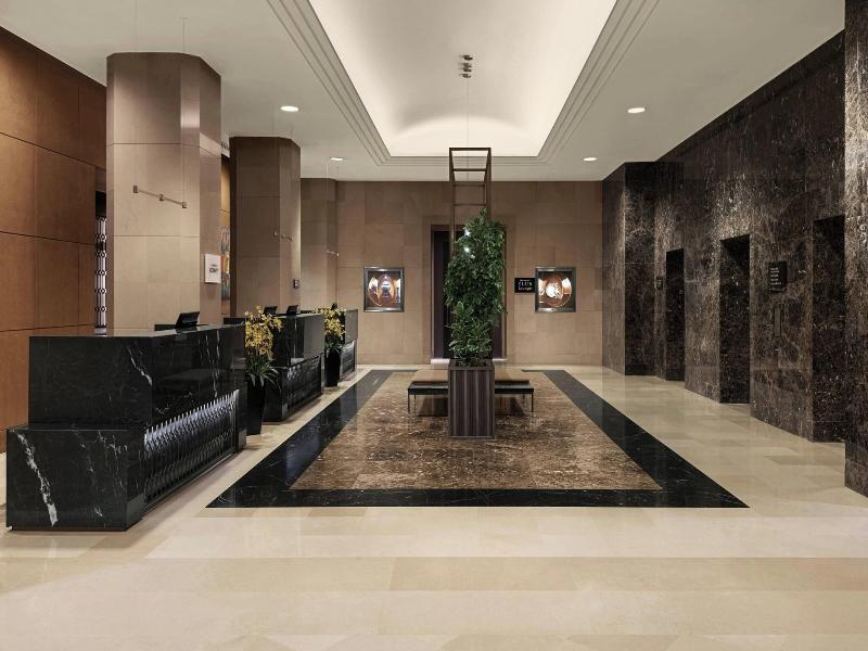 Sheraton Al Nabil - Lobi