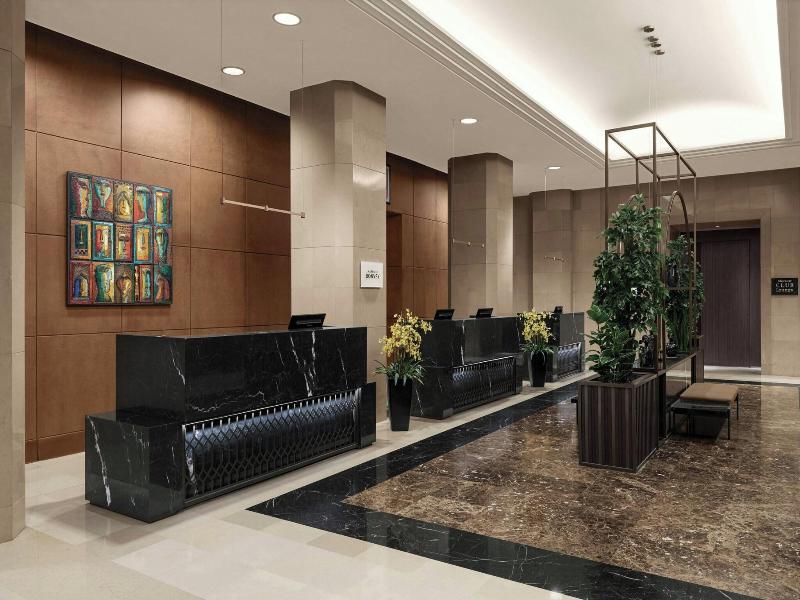 Sheraton Al Nabil - Lobi