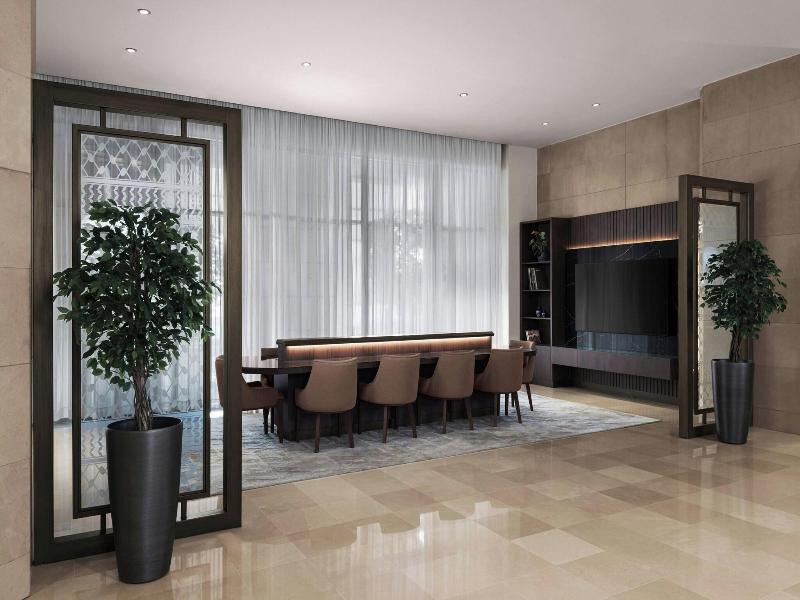 Sheraton Al Nabil - Lobi