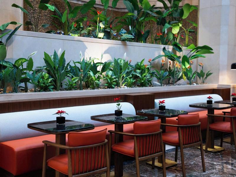Sheraton Al Nabil - Lobi