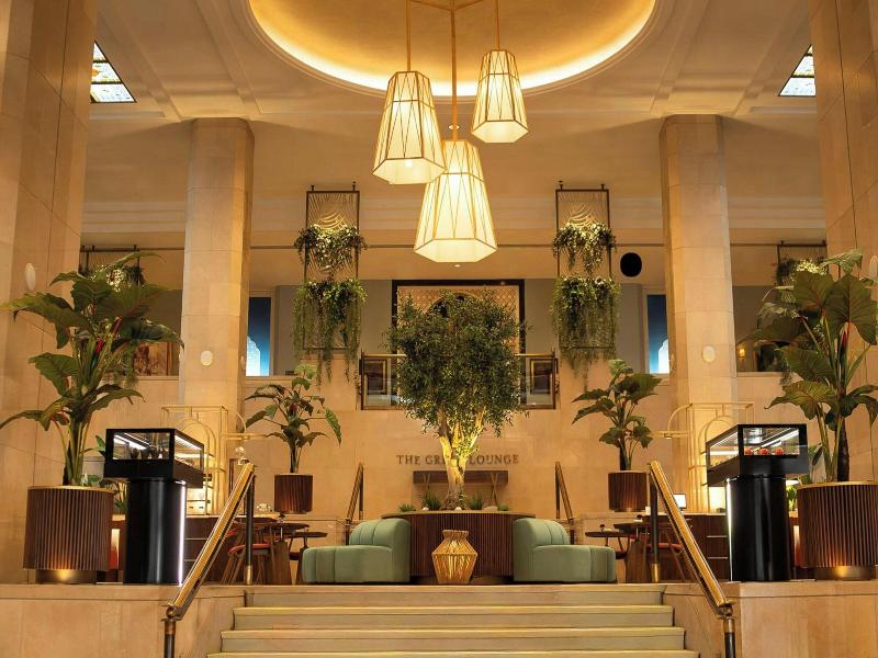 Sheraton Al Nabil - Lobi