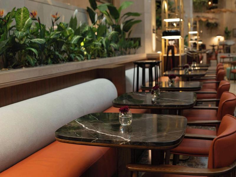 Sheraton Al Nabil - Lobi