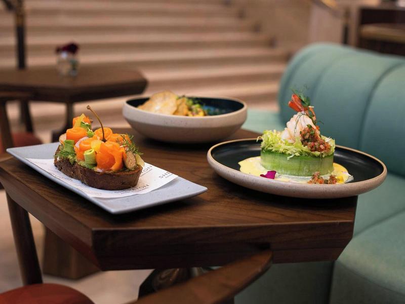 Sheraton Al Nabil - Lobi