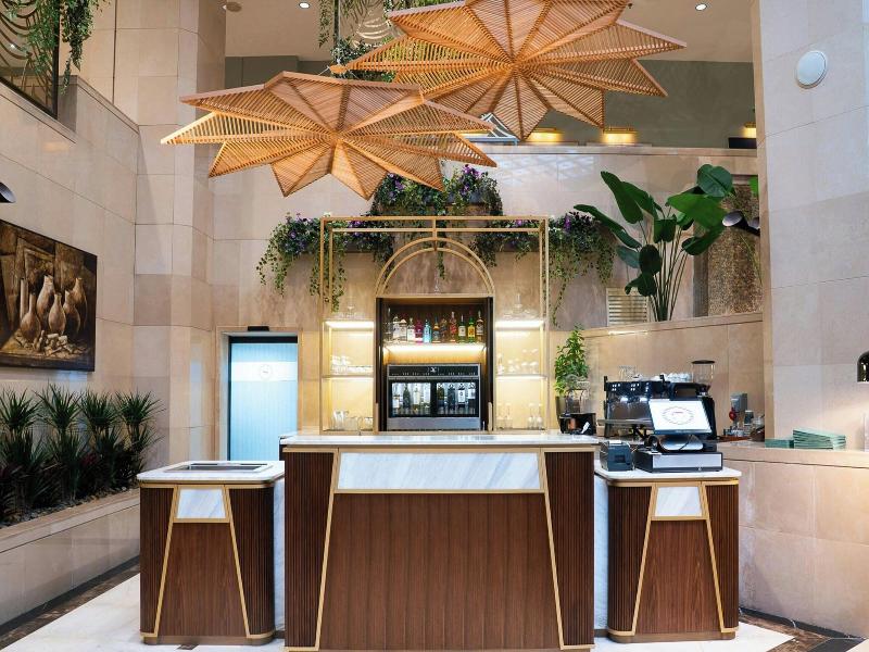 Sheraton Al Nabil - Lobi